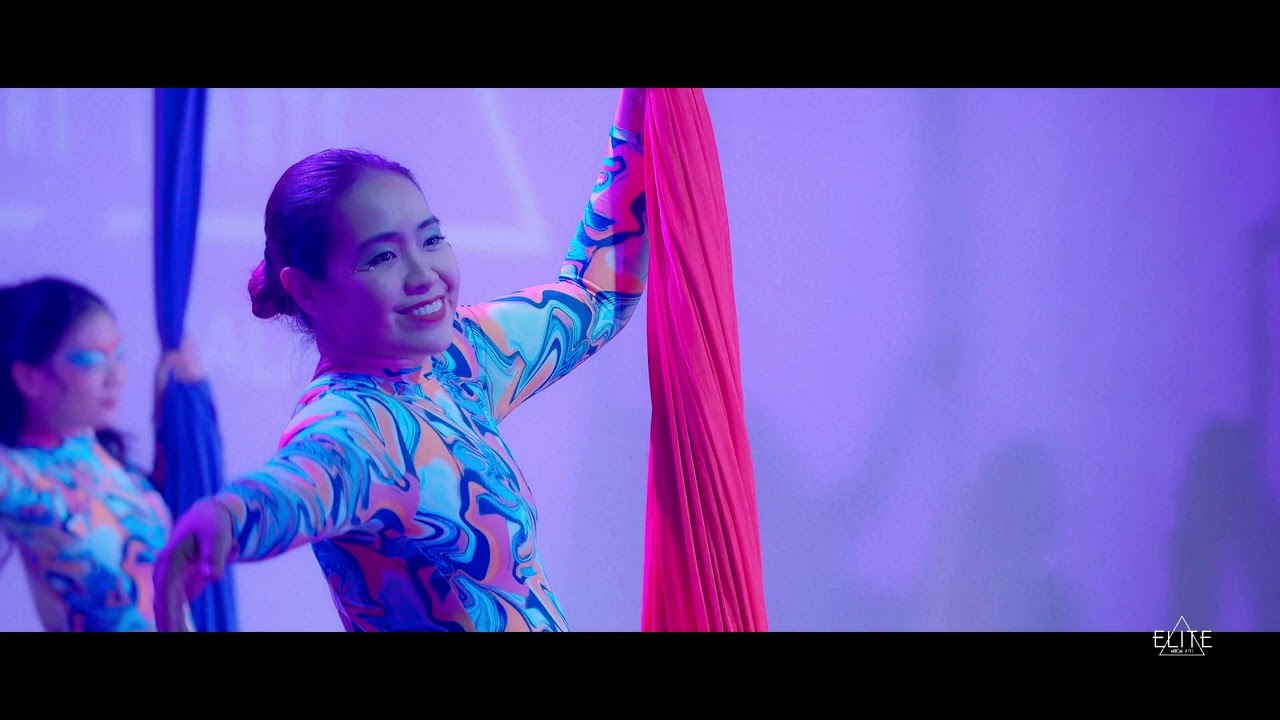 ELITE AERIAL ARTS RECITAL 2024: LOST & FOUND | AERIAL SILKS 
