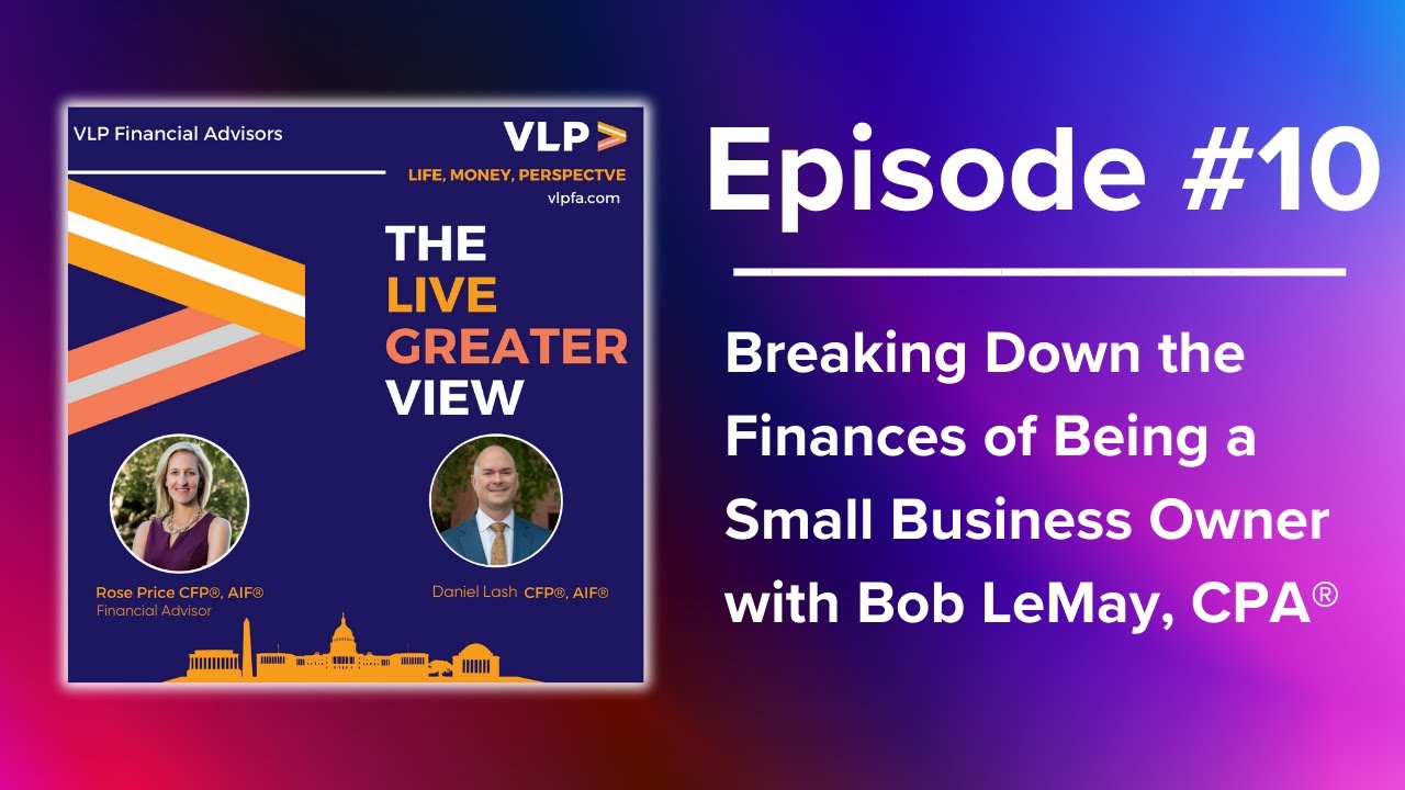 Small Business Finances with Bob LeMay, CPA