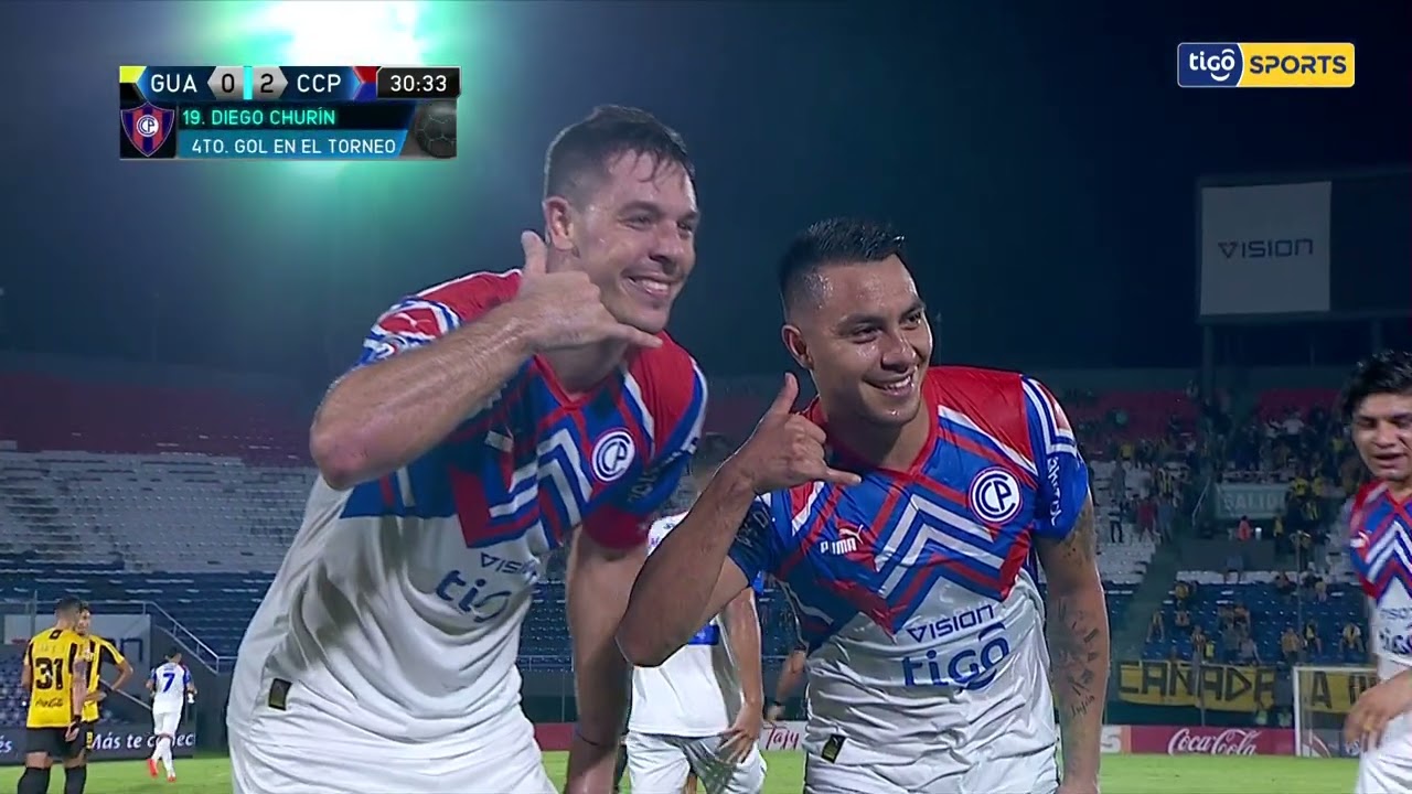Guaraní 0-3 Cerro Porteño | Fecha 14 - Torneo Apertura 2023