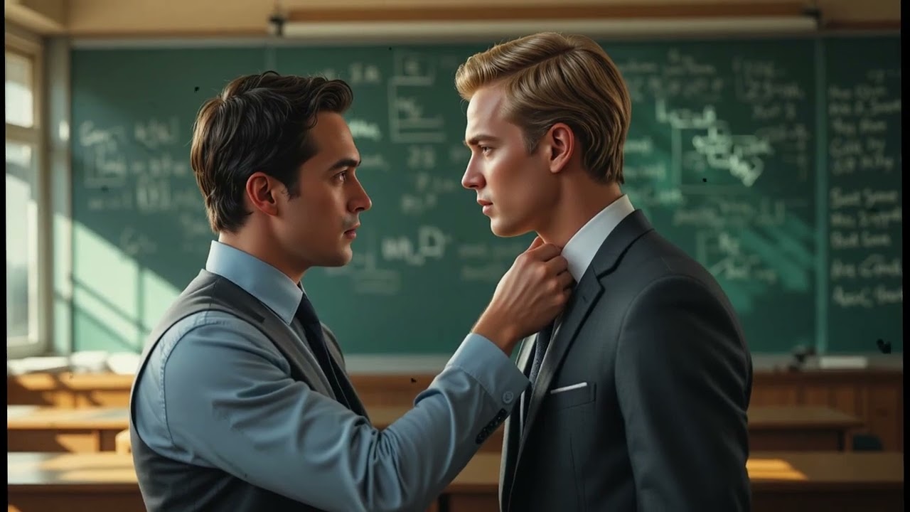 Im Klassenzimmer lernte ich, dass Liebe real ist, als meine Lehrerin dies tat