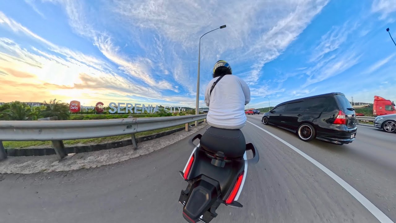 Zeeho AE4 Test Sport Mode & Eco Mode - SP72300 Pro Controller