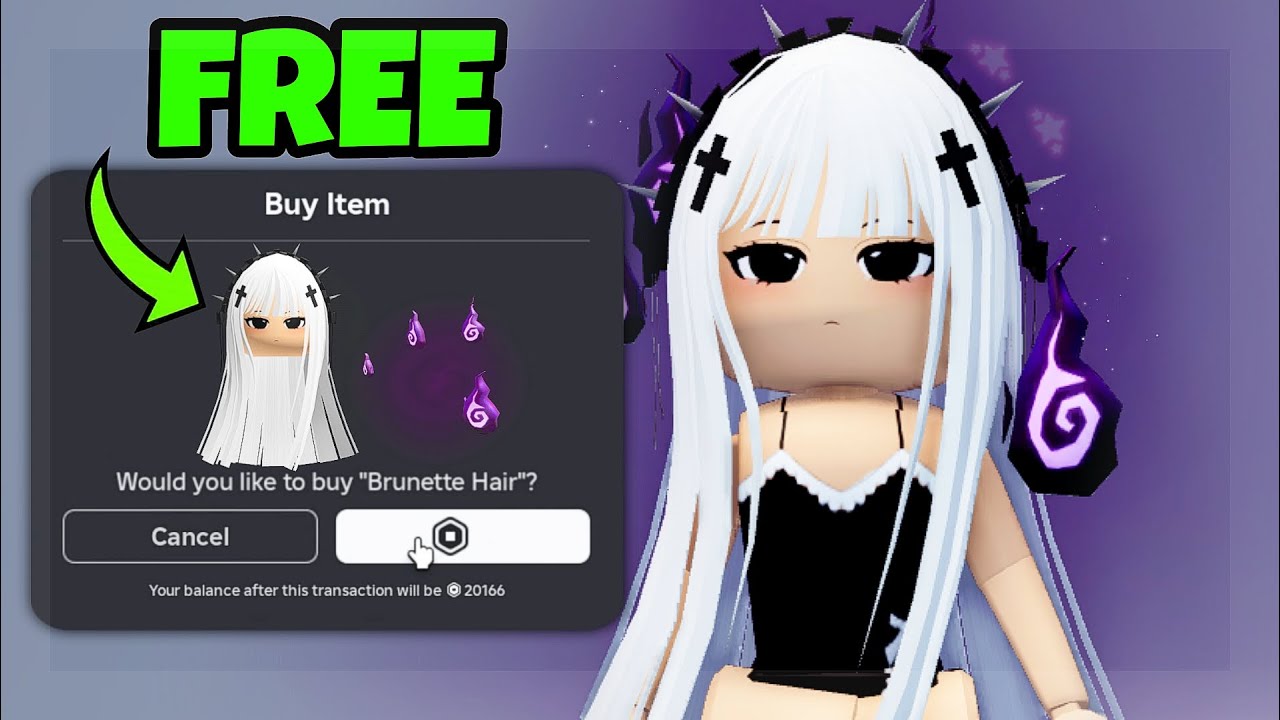 FREE HAIR + SPECIAL EFFECTS ITEMS! ROBLOX