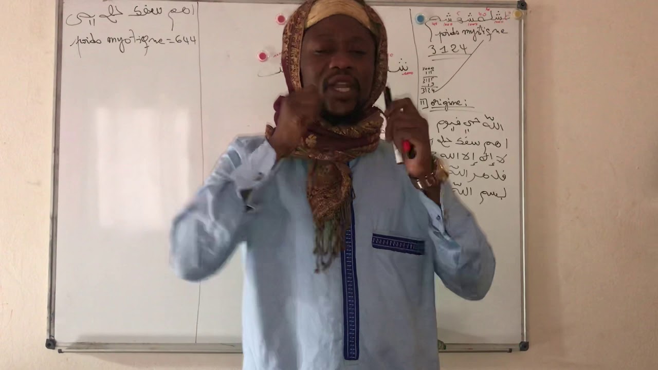 Origine de quelques noms (tachlamouchakhchamou, etc ) par Cheikh T.Mboup 002217734589/83