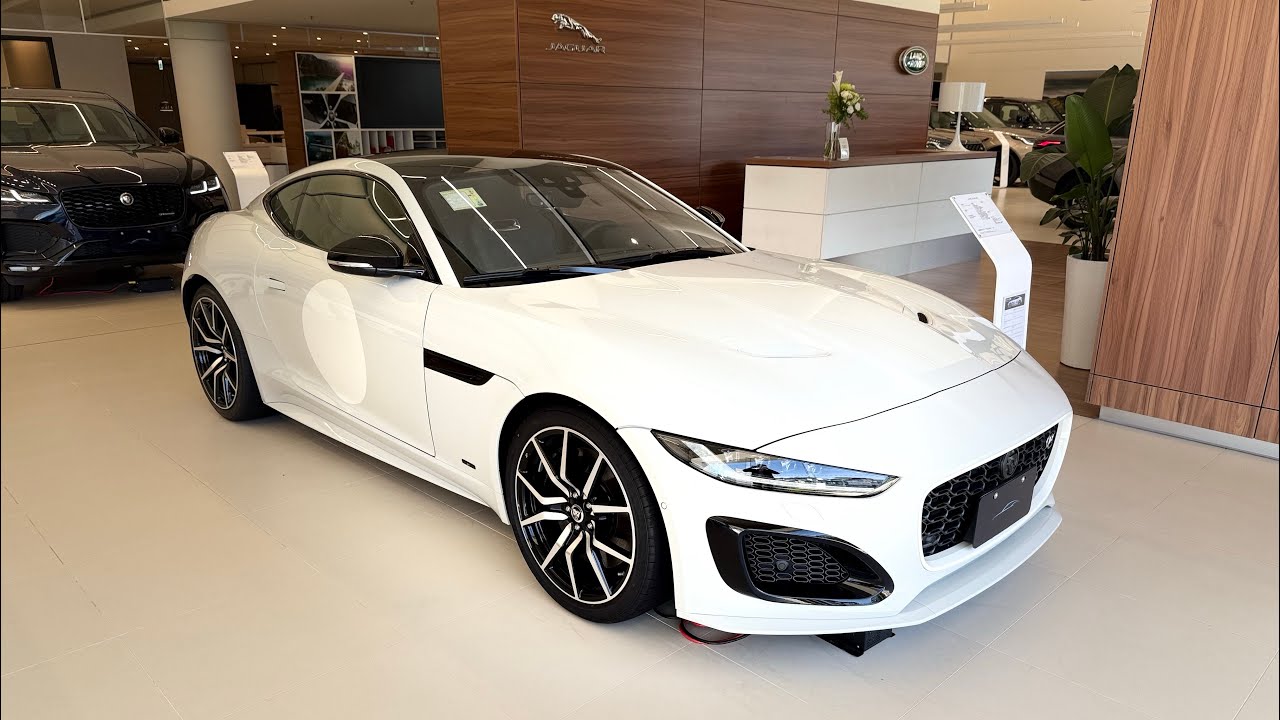 Jaguar F-type ZP Edition Coupe 5.0 V8機械增壓