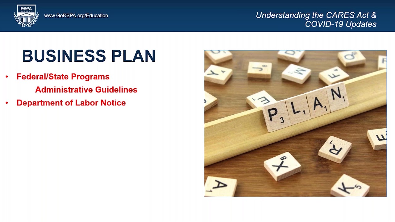 Understanding the CARES Act: Actions You Should Take