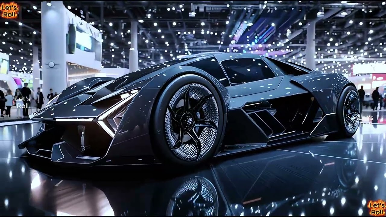 Futuristic Alien-Tech Luxury Cars – Unbelievable Collection.