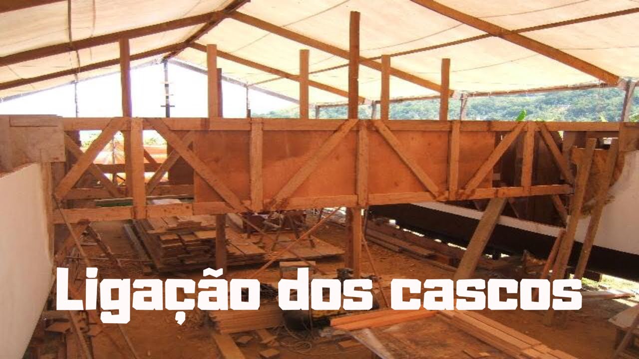 39| LIGAÇÃO ENTRE OS CASCOS - BRIDGEDECK
