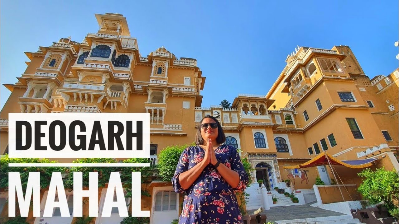 Deogarh Mahal | Complete detailed guided tour | All Rooms l Rajasthan