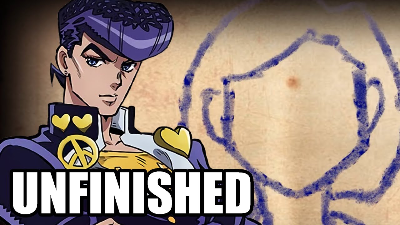 Jojo Drama CD Animation: A Ghost Story (Unfinished) (TW: Death, Suicide)