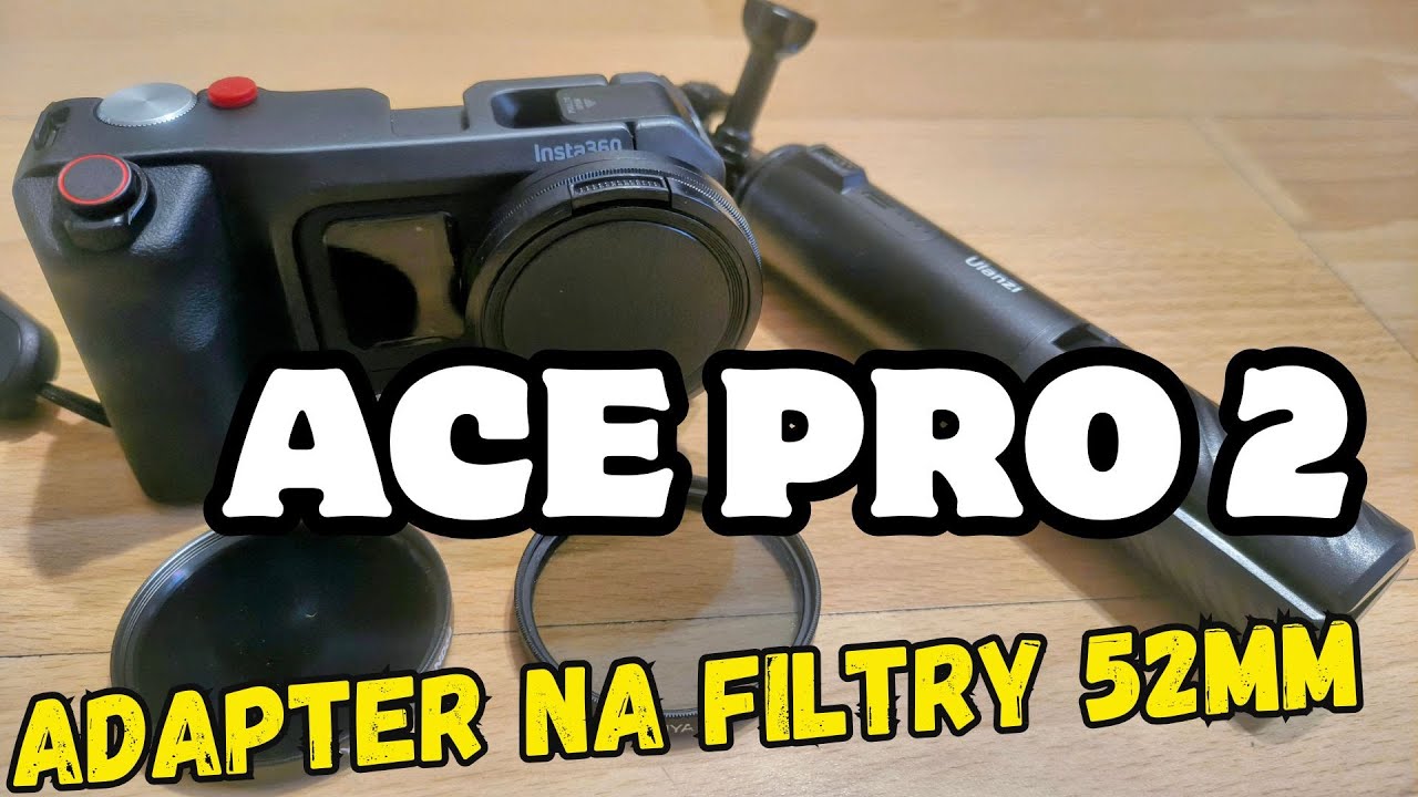 Adapter na Filtry 52mm Insta360 ACE Pro 2