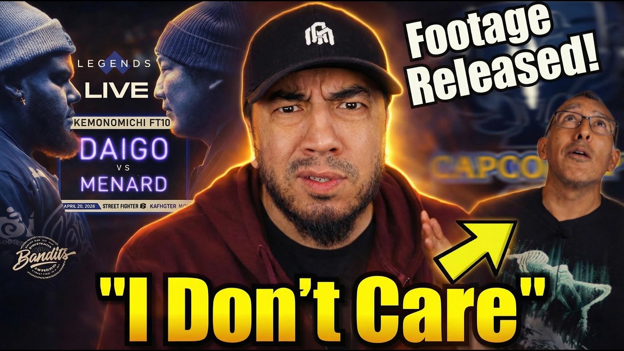 MenaRD and Daigo FT10 is all SET! | Capcom Cup 12 has released the Top 8 Footage but DO WE CARE!?