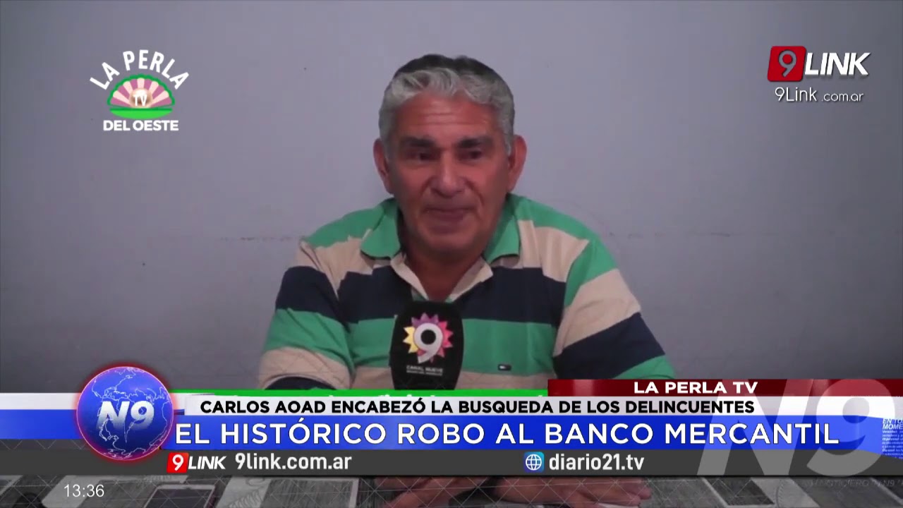 N9 - VILLA ÁNGELA - EL HISTÓRICO ROBO AL BANCO MERCANTIL