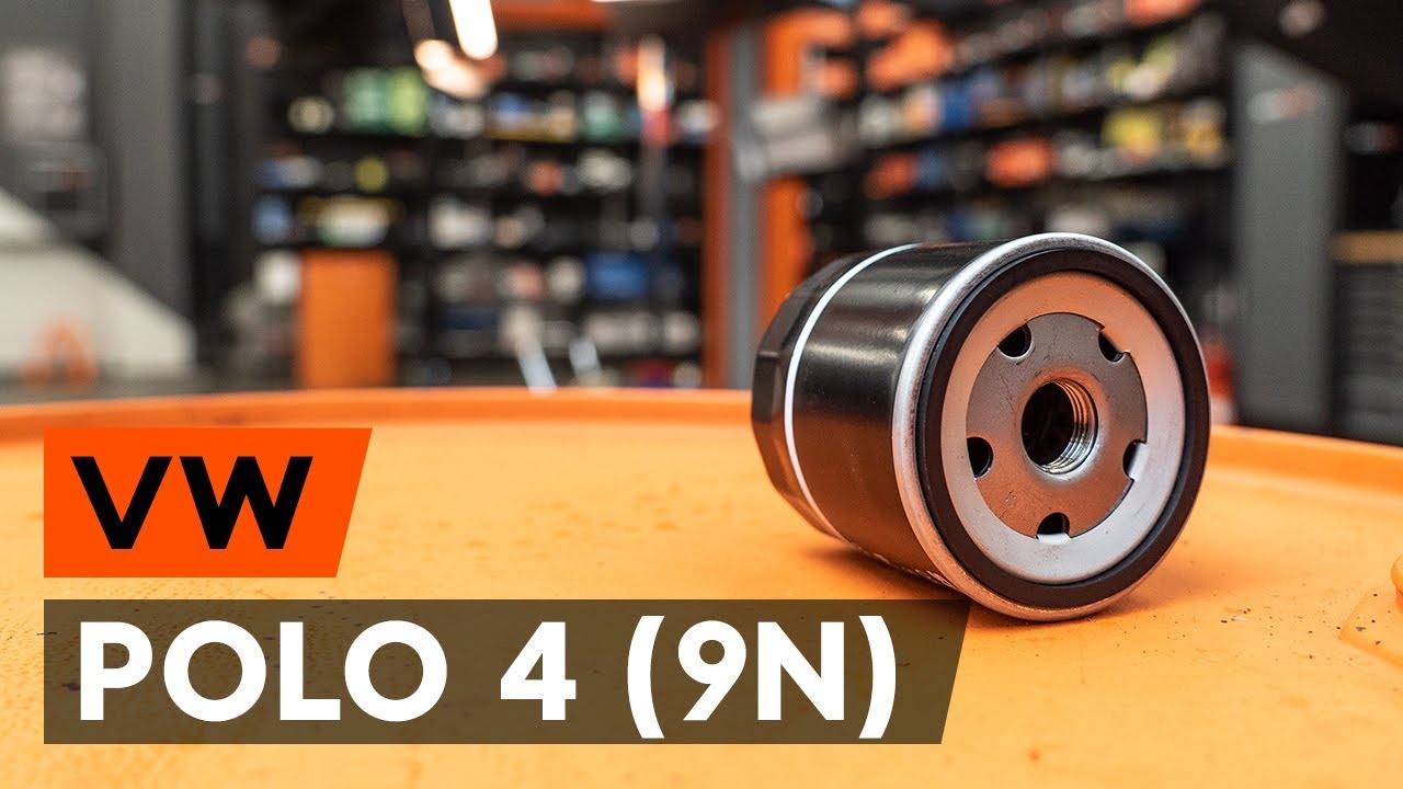Jak wymienić filtr oleju i oleje silnikowe w VW POLO 4 (9N) [PORADNIK AUTODOC]