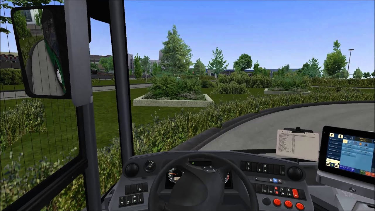 Let's Play OMSI 2 Teil 124 - Airport Ringlinie (Flughafen)