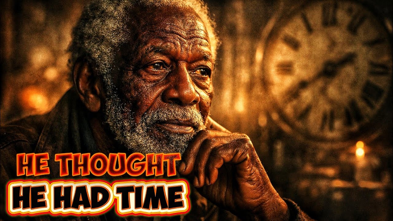 He Thought He Had Time 