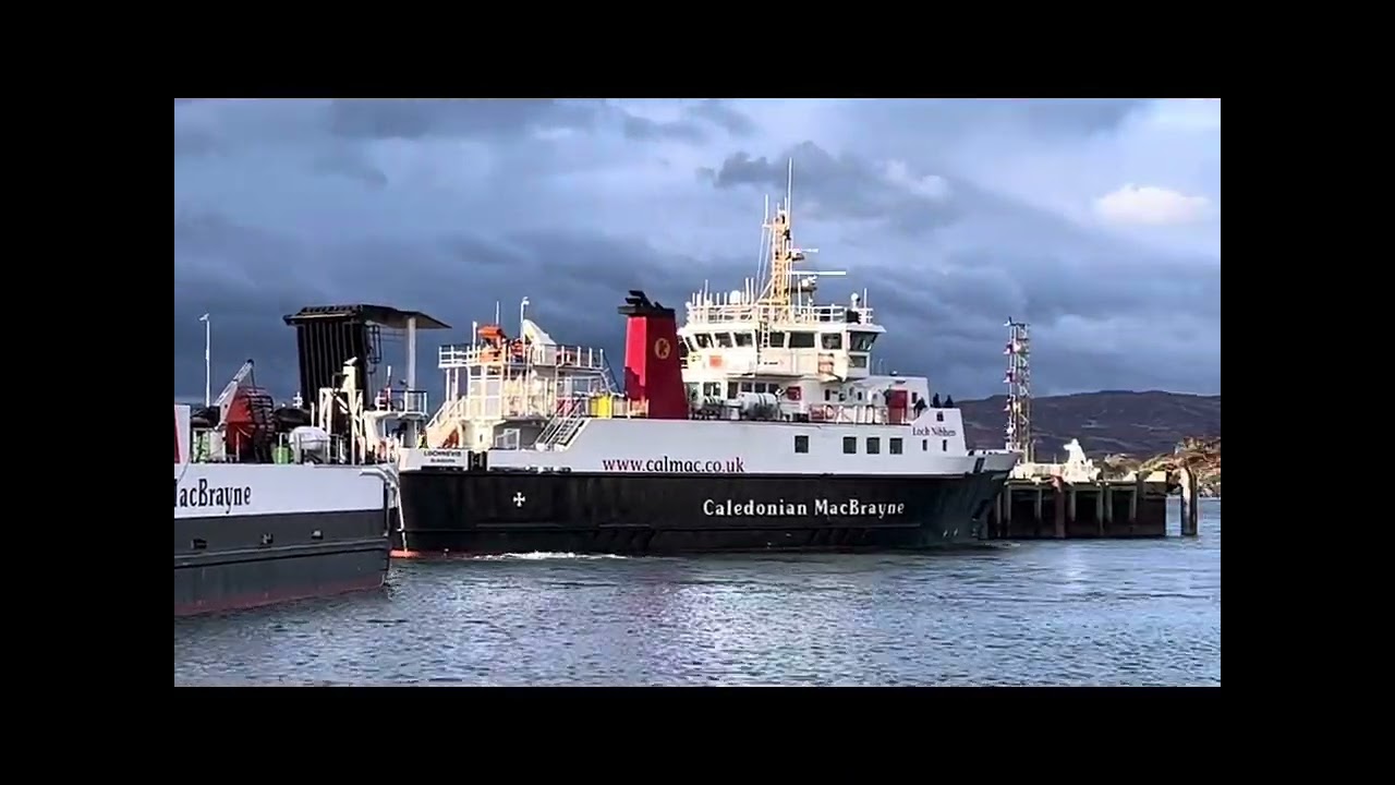 Mallaig Town is a ferry port and fishing village on the west coast region of the Scottish Highlands.