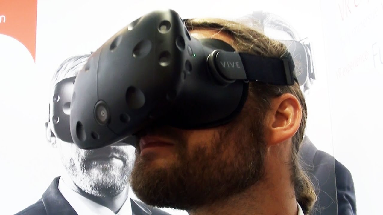 VR, AI, and Drones at the Fujitsu Forum 2016