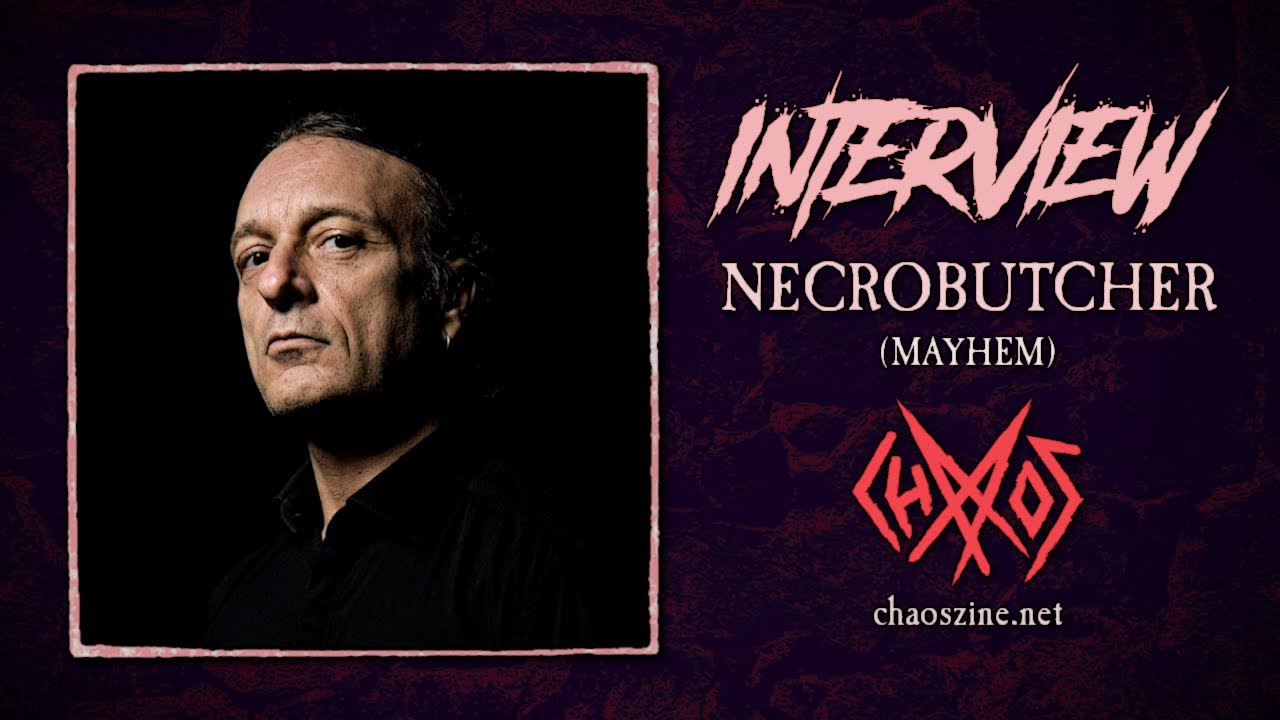 Necrobutcher из Mayhem рассказывает о фильме «Повелитель Хаоса» и последнем альбоме «Daemon»