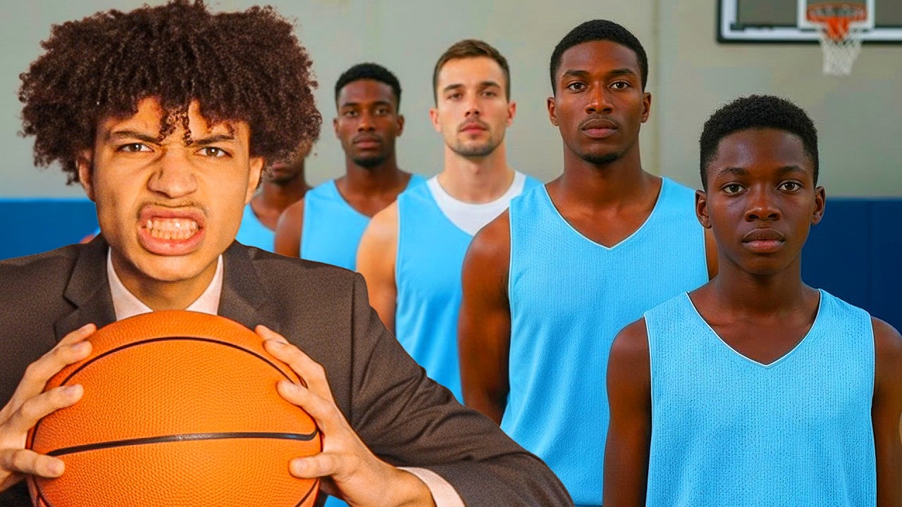 I Hosted a 1v1 Basketball Tournament... it Got Intense!