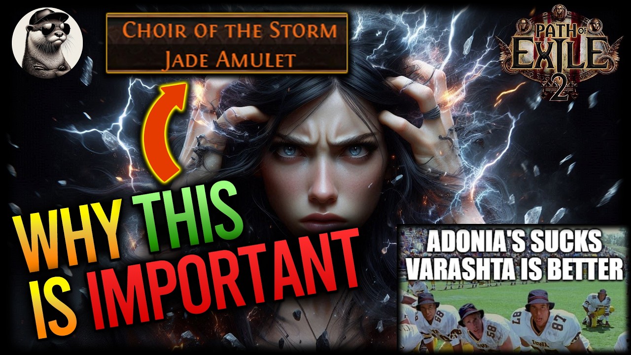 Adonia's не работает... - 0.5 Path of Exile 2 - Руководство по сборке персонажа-волшебника