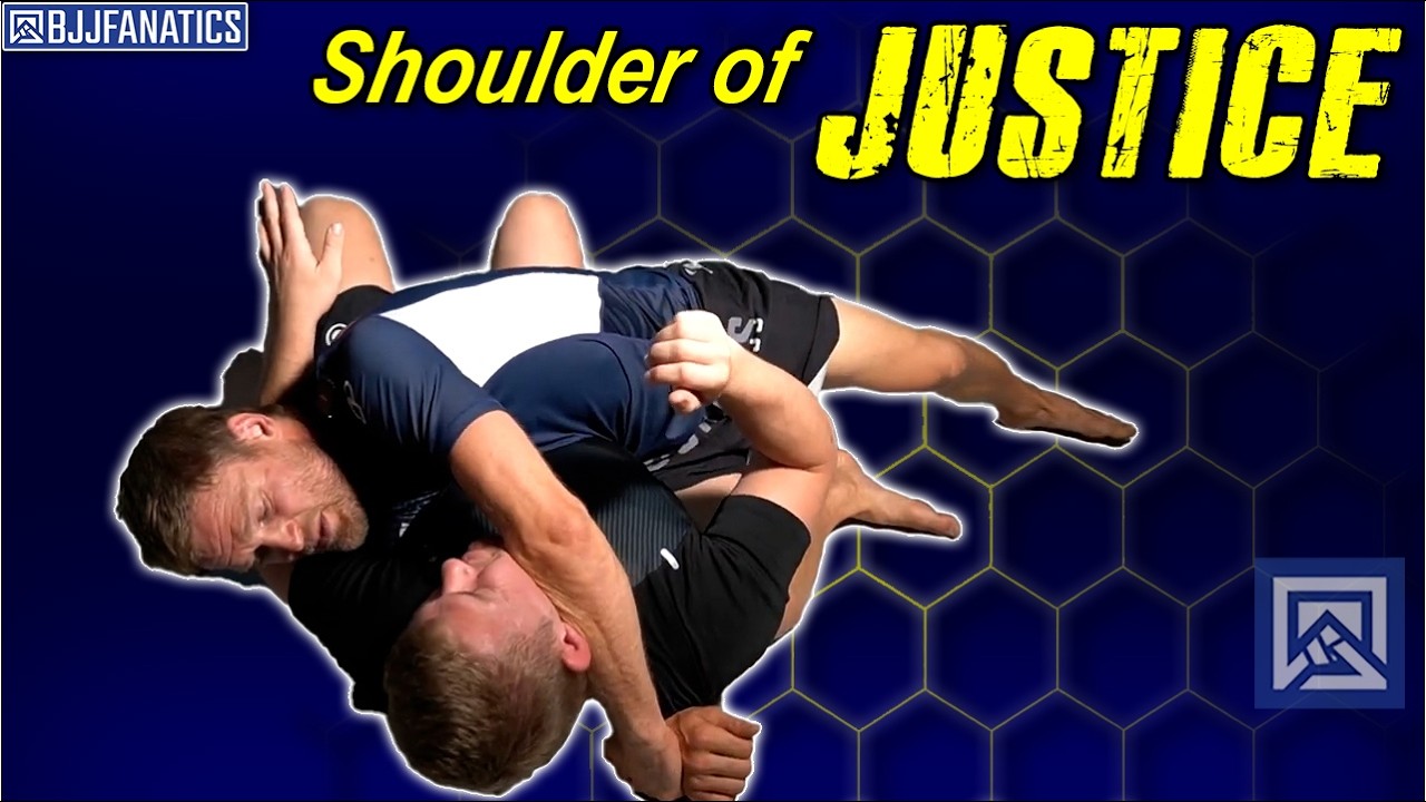 Shoulder Of Justice by Sebastian Brosche