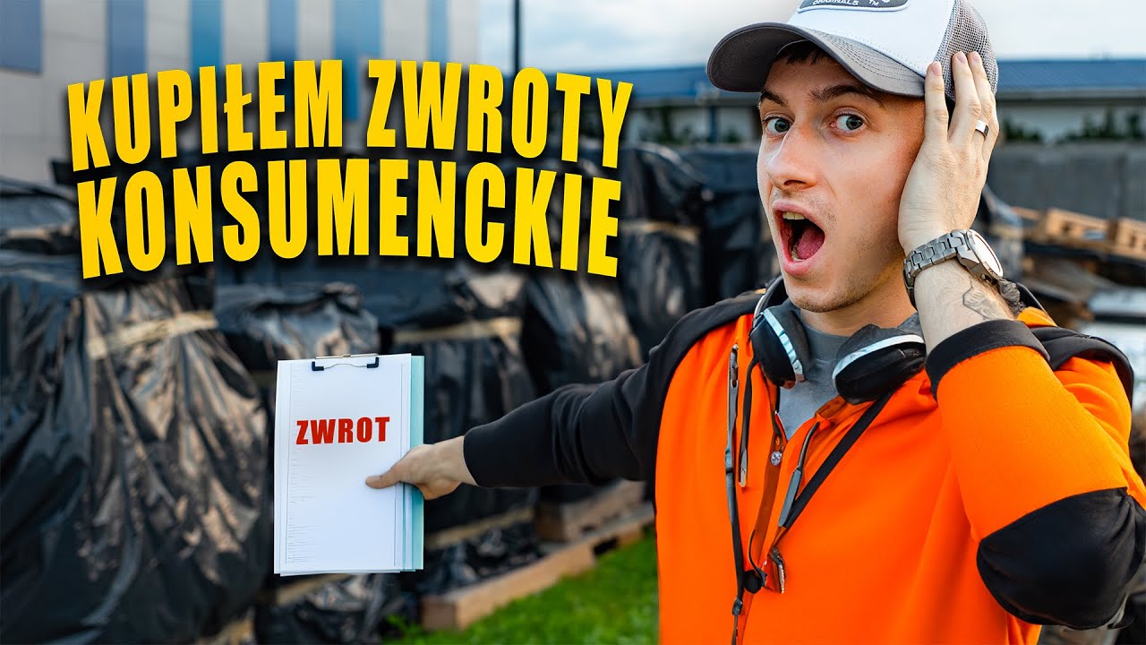 Kupiłem ZWROTY KONSUMENCKIE (TEGO JESZCZE NIE BYŁO) 😮