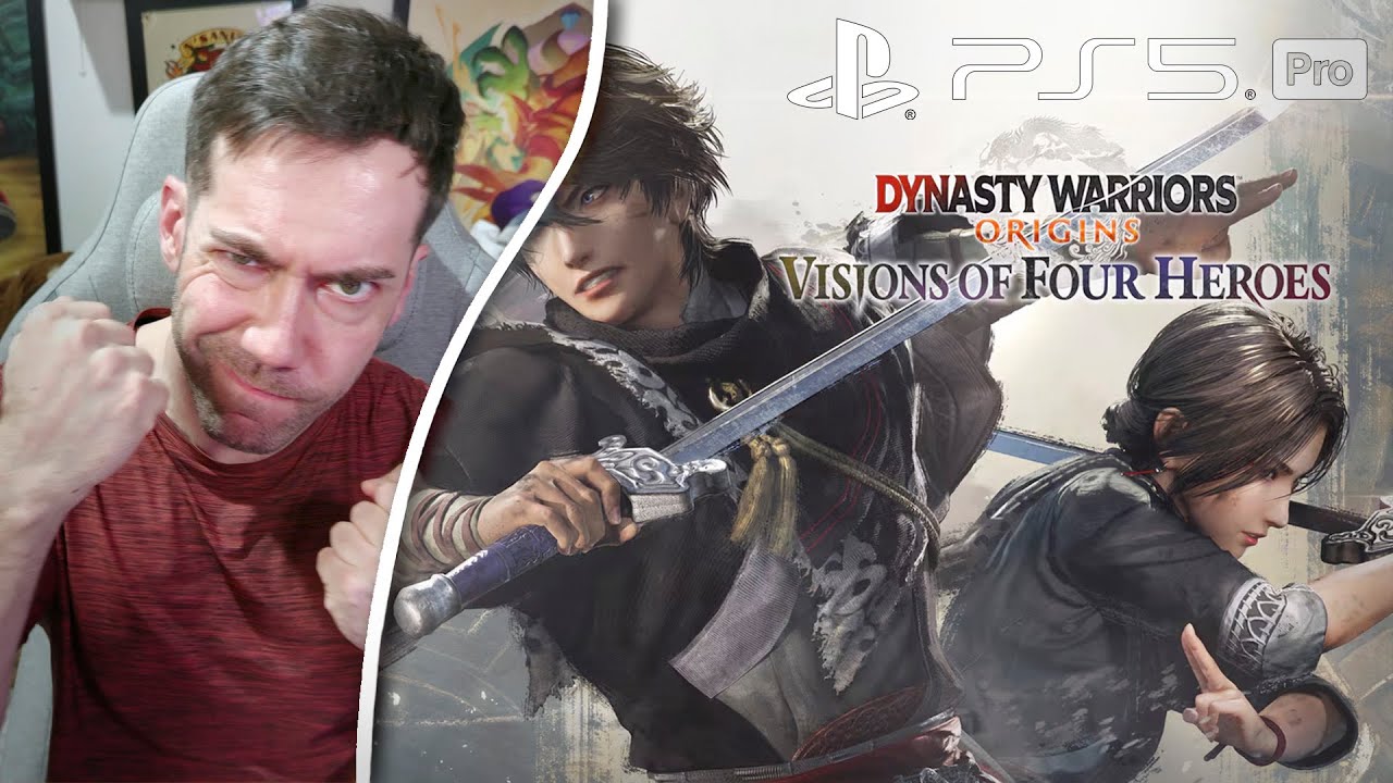 ¡Llega el DLC que da la vuelta al juego! Dynasty Warriors Origins: Visions of Four Heroes | PS5 Pro