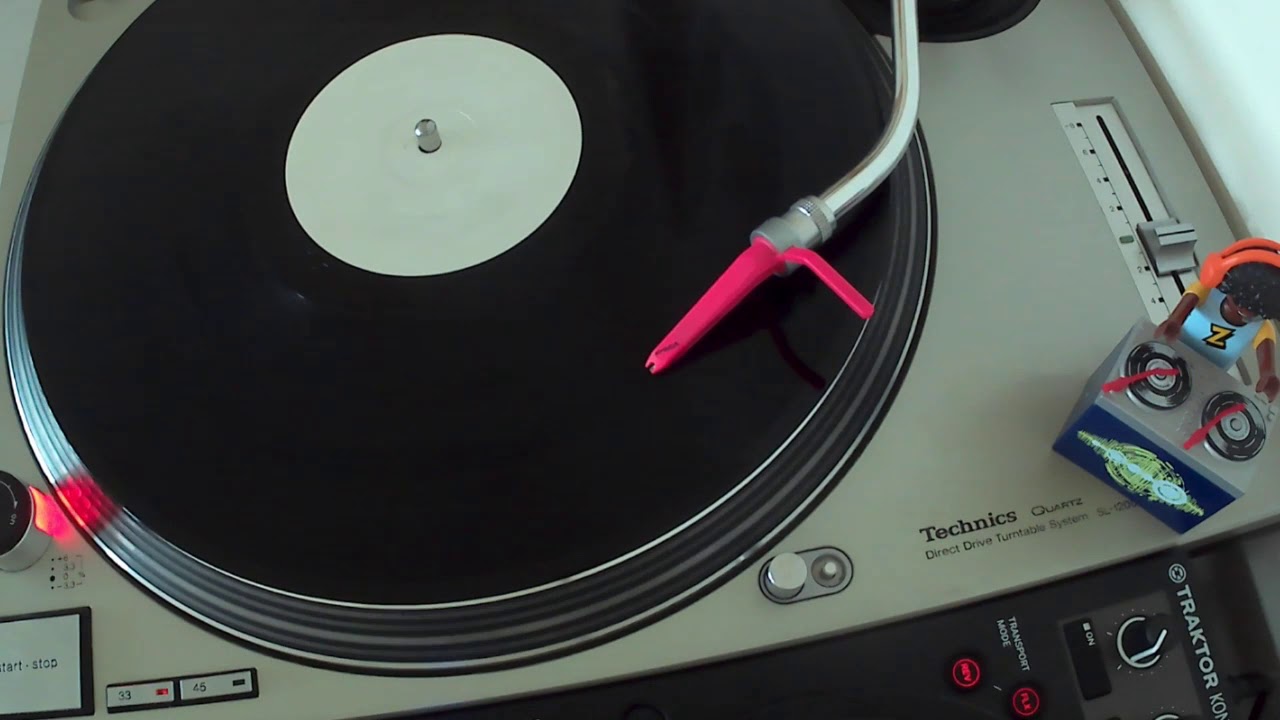 Private 003 - Living For Tomorrow ( Dj Nitro Remix ) [ FREE DOWNLOAD VINYL RIP ]