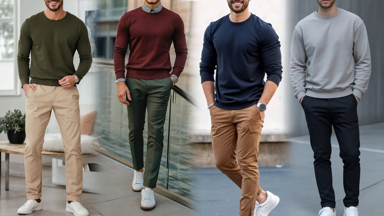 Hombre a la Moda ✨️Inspiraciones de Outfits para Lucir  BIEN, ELEGANTE Y  CON ESTILO Sin Complicarte