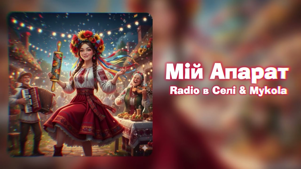 Мій апарат — запальна українська гумористична пісня 🔥