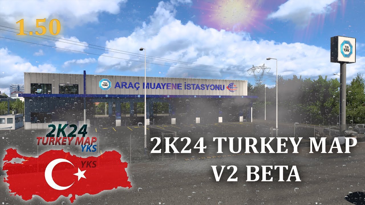 2K24 TURKEY MAP V2 BETA PAYLAŞIMDA   /   1.50X