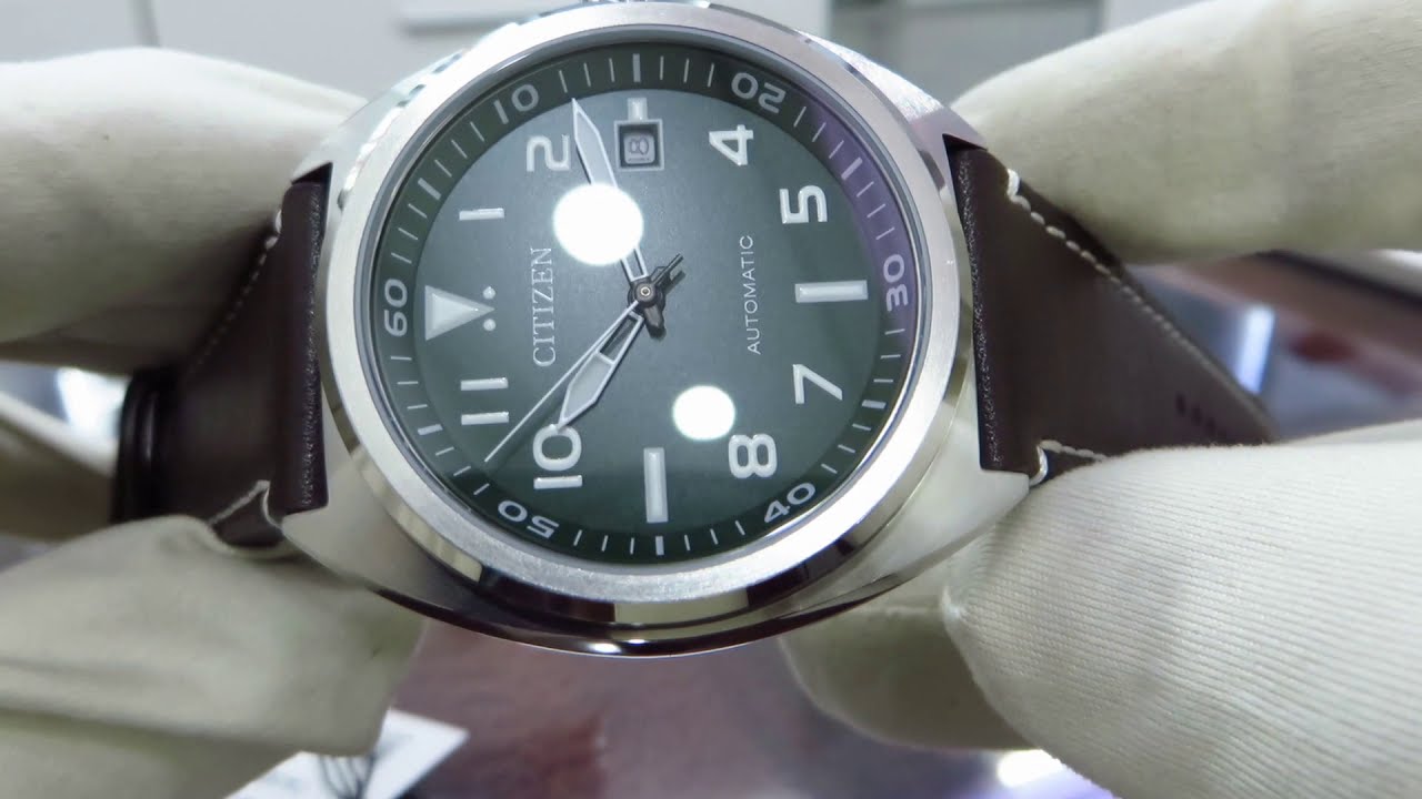 Citizen NJ0100-38X