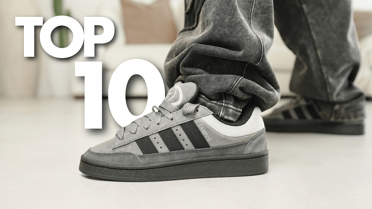 Top 10 ADIDAS Sneakers For 2026