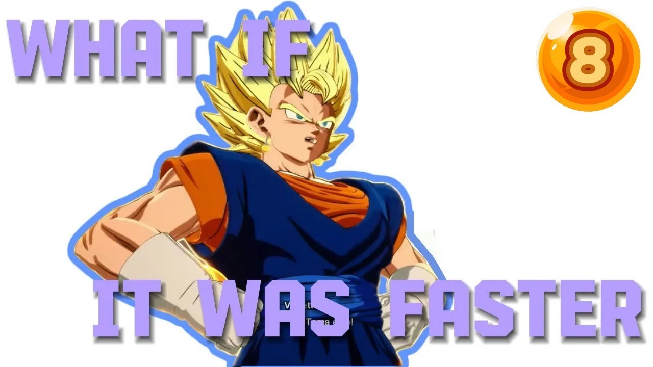 Super Vegito Beam Sword Slash ⚔️☄️| WHAT IF it was faster (BT3 vs SZ vs SZ-Faster)