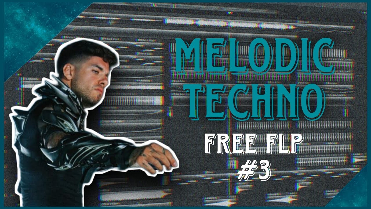 Melodic Techno Like Anyma Free FLP #3 (+ Samples & Presets)