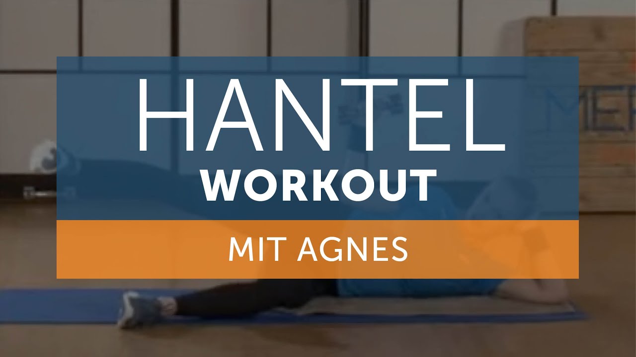 Meridian@home: 30 min Hantel Workout mit Agnes