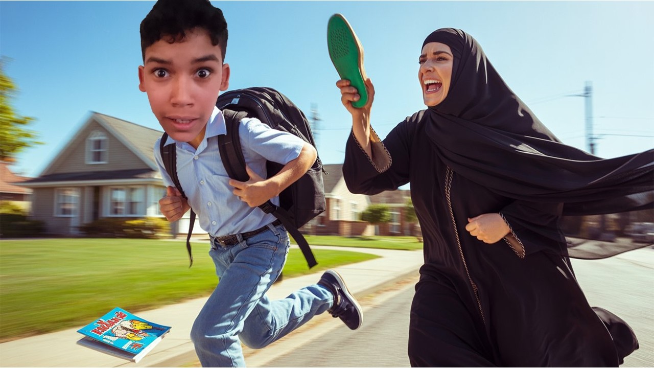 Runway + الفشل 😂 | School Boy Ep.2