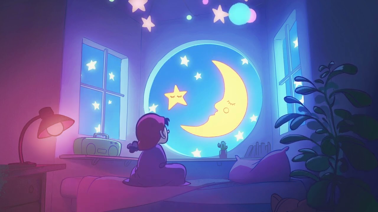 2 hours of baby sleep music  🌝 Relaxing Lofi Lullabies (Luna & Stella and @weeboomusic)