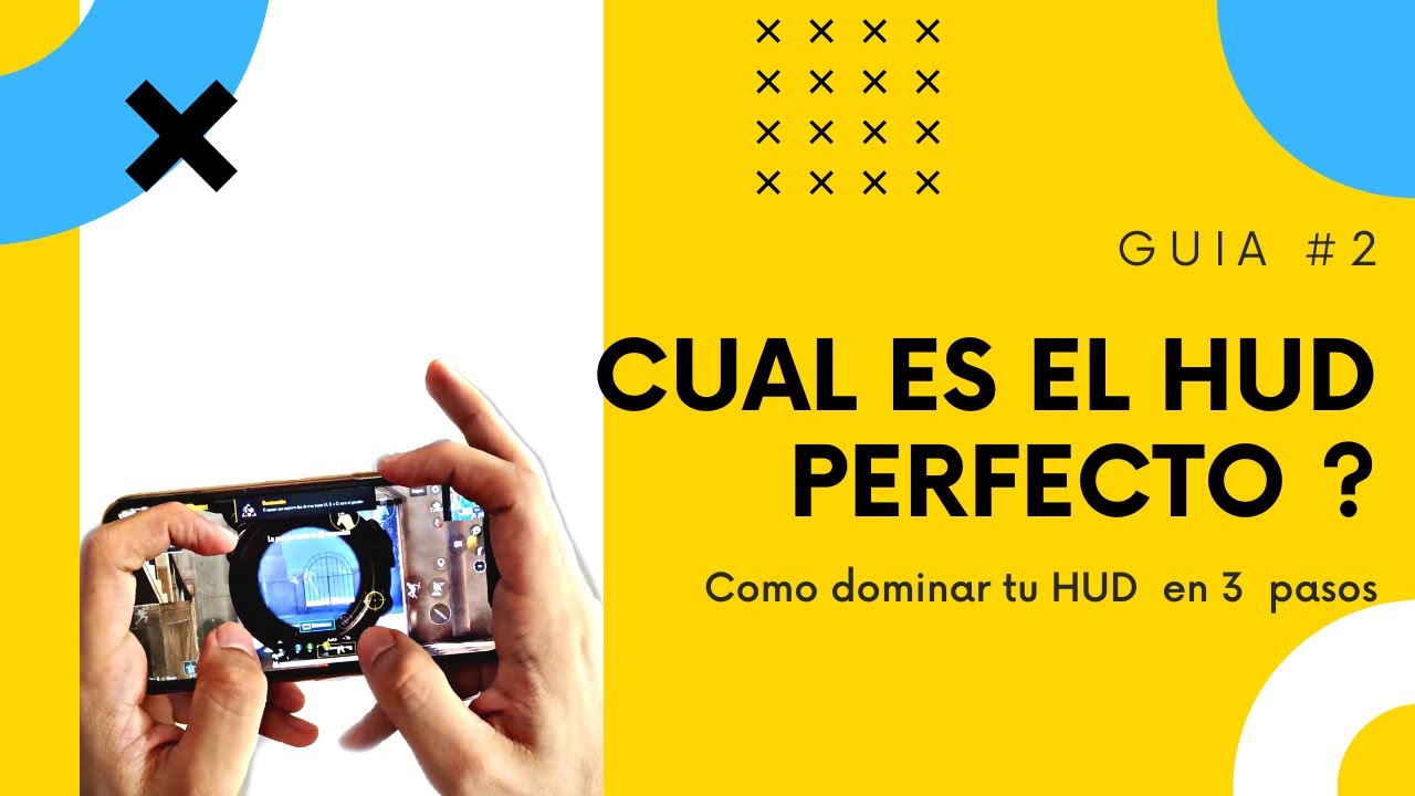 Como hacer un HUD en PUBG mobile ? | PASO A PASO