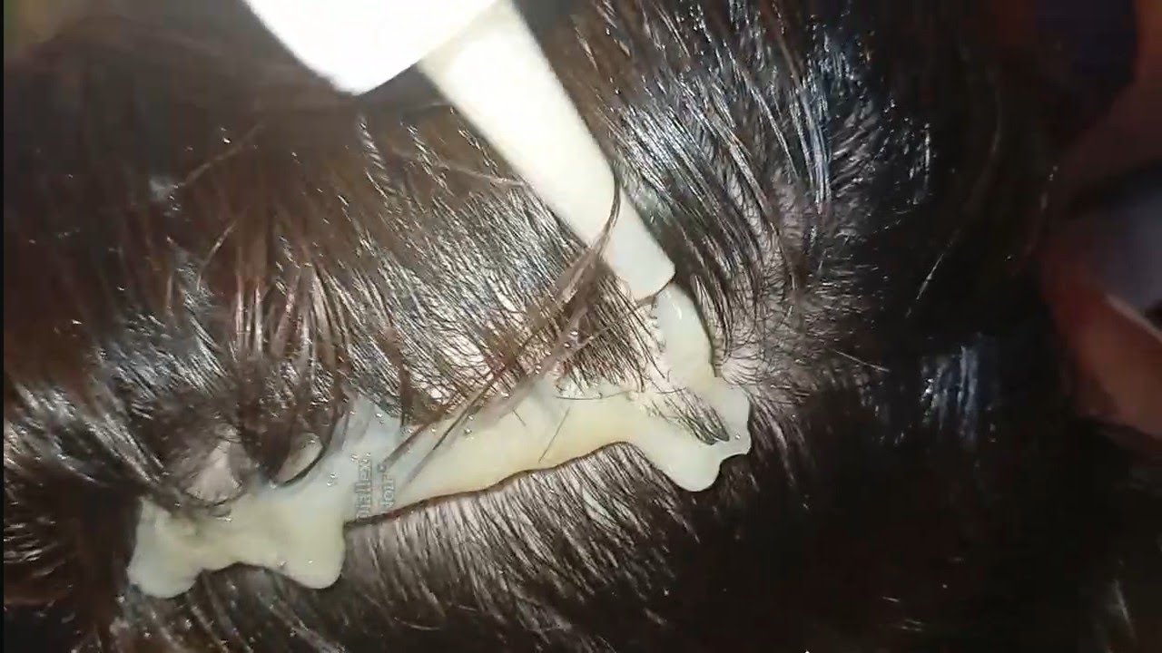 ASMR Hair coloring relaxing no talking pintando el cabello #relax #relaxing #asmr #hairasmr #hair