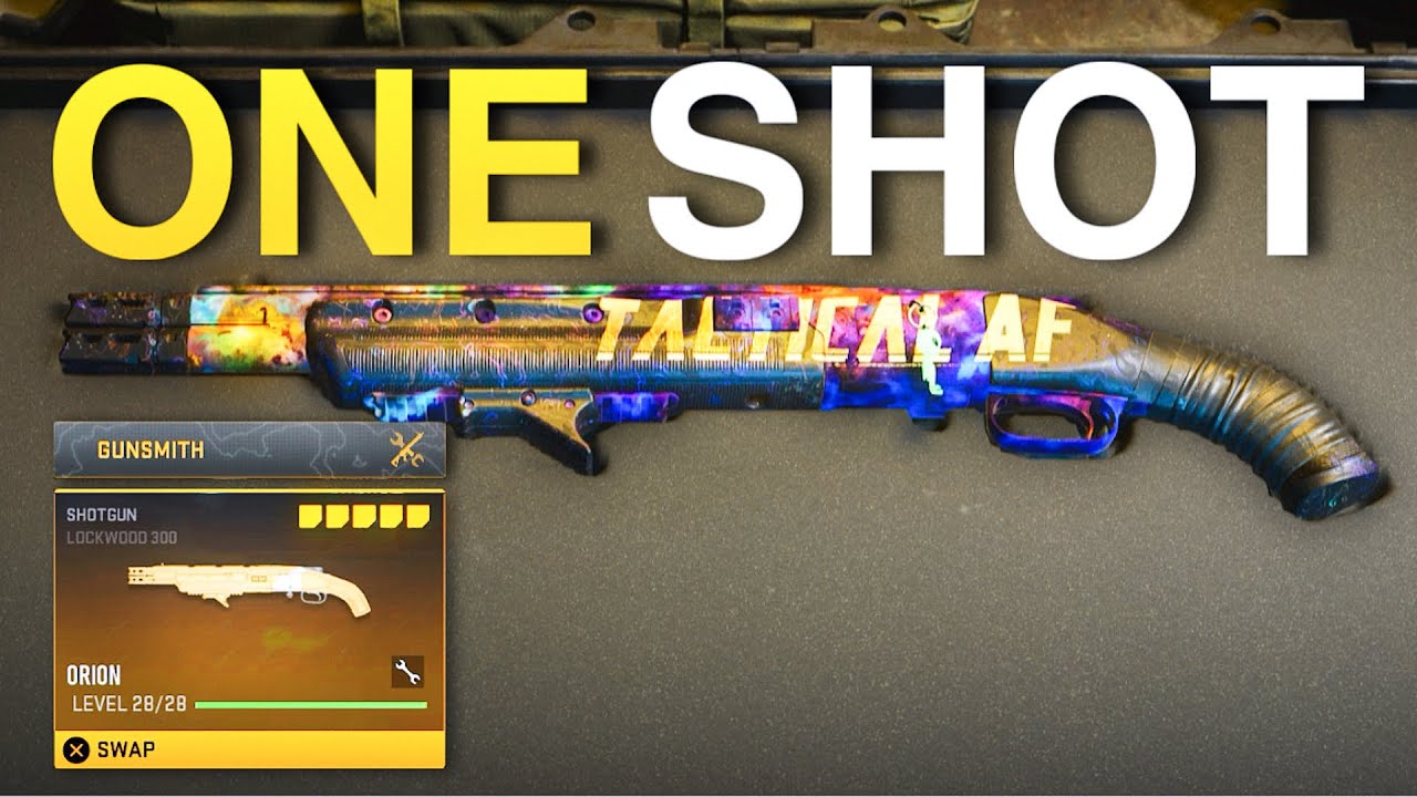 the MOST BROKEN Loadout in Warzone! 😳 (LOCKWOOD 300)