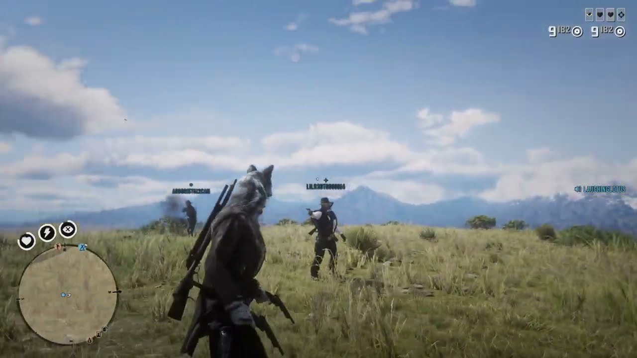 How to Stop other players killing you in Red Dead Redemption 2 online