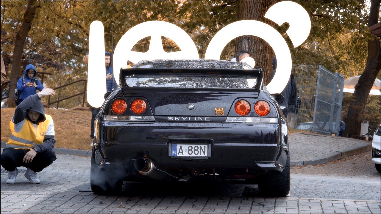 Is this new Polish car event is one of the best? 100% Event AFTERMOVIE