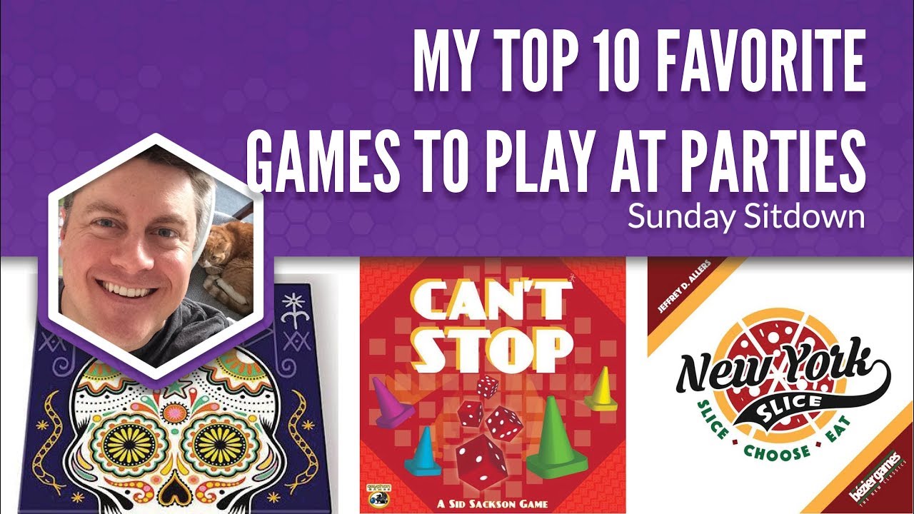 My Top 10 Favorite Games to Play at Parties