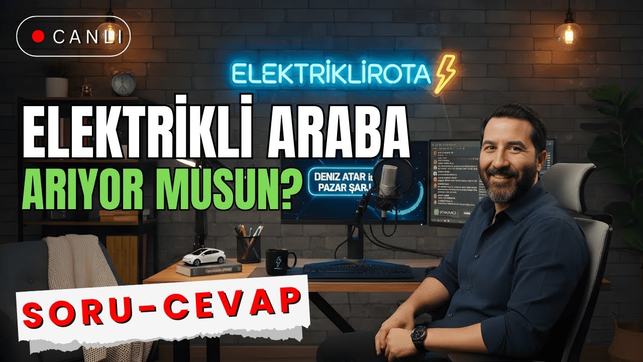 Hangi Elektrikli Araba Senin İçin? Bütçeni Yaz, Doğru Aracı Bulalım! (Deniz ATAR ile Pazar Şarjı)