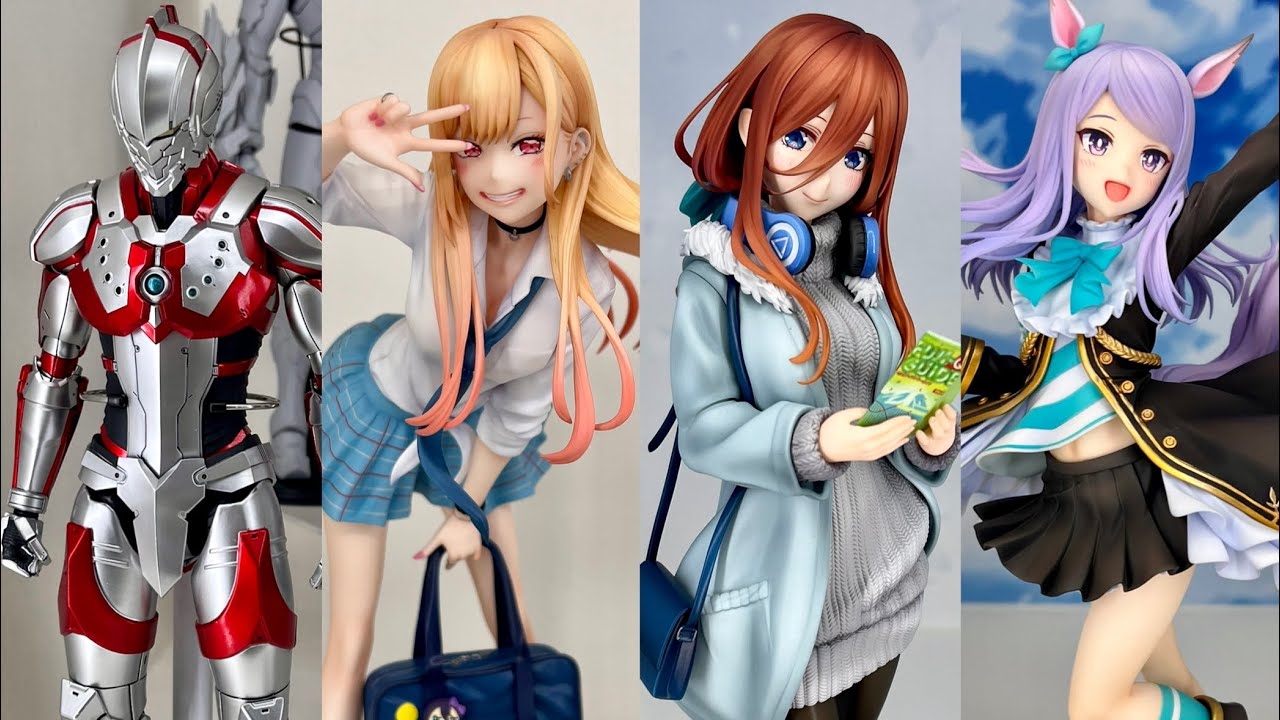 【フィギュア編】フィグゼロ ゾフィー・五等分の花嫁 三玖・喜多川海夢・ウマ娘・FGO・52toys・figma・岩下スティーブンさん！？ スマイルフェス2022