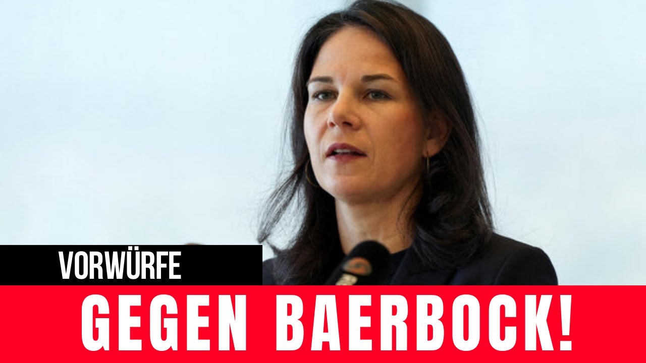 MISSBRAUCH VON STEUERGELDERN: BAERBOCK IM ZENTRUM DER ERMITTLUNGEN!