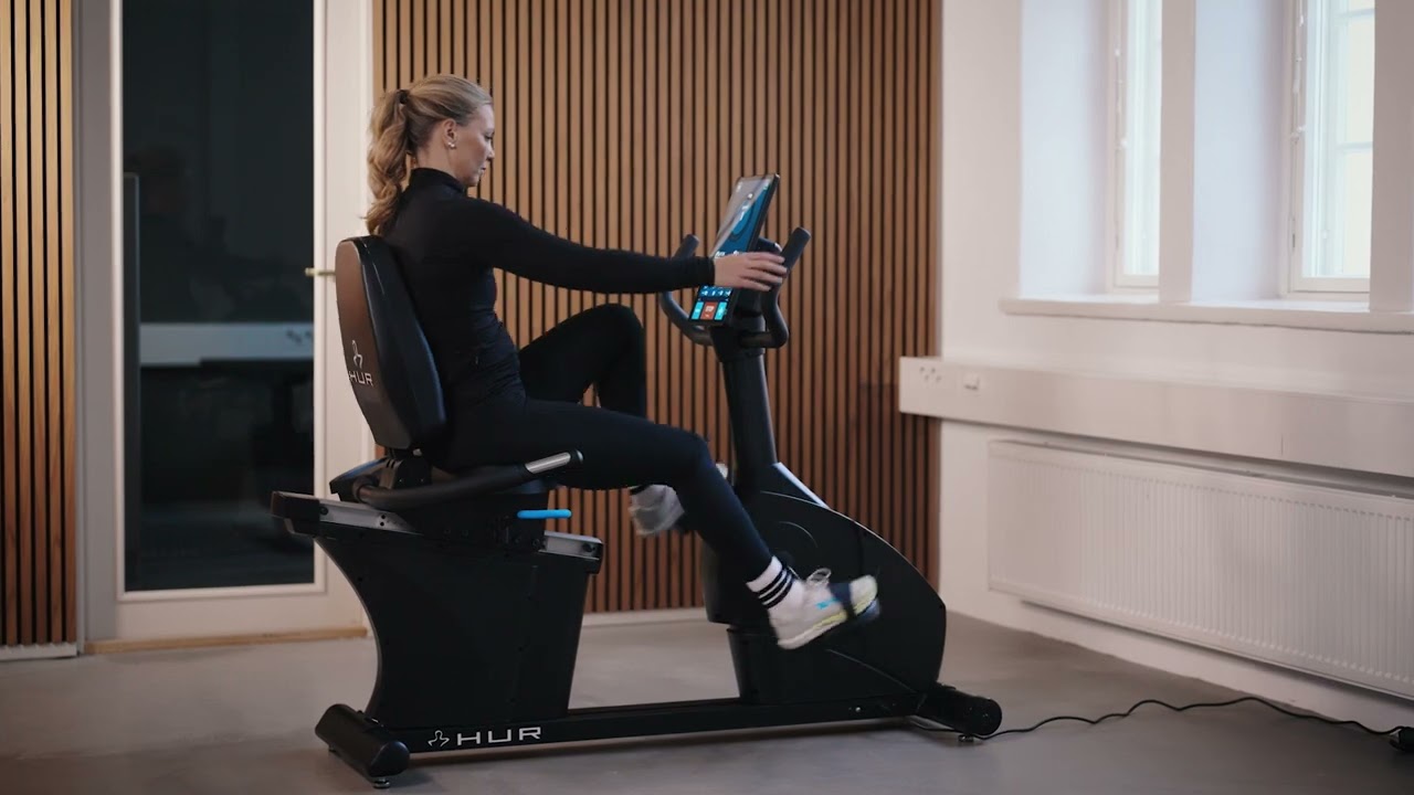 HUR SmartTouch Cardio in Action
