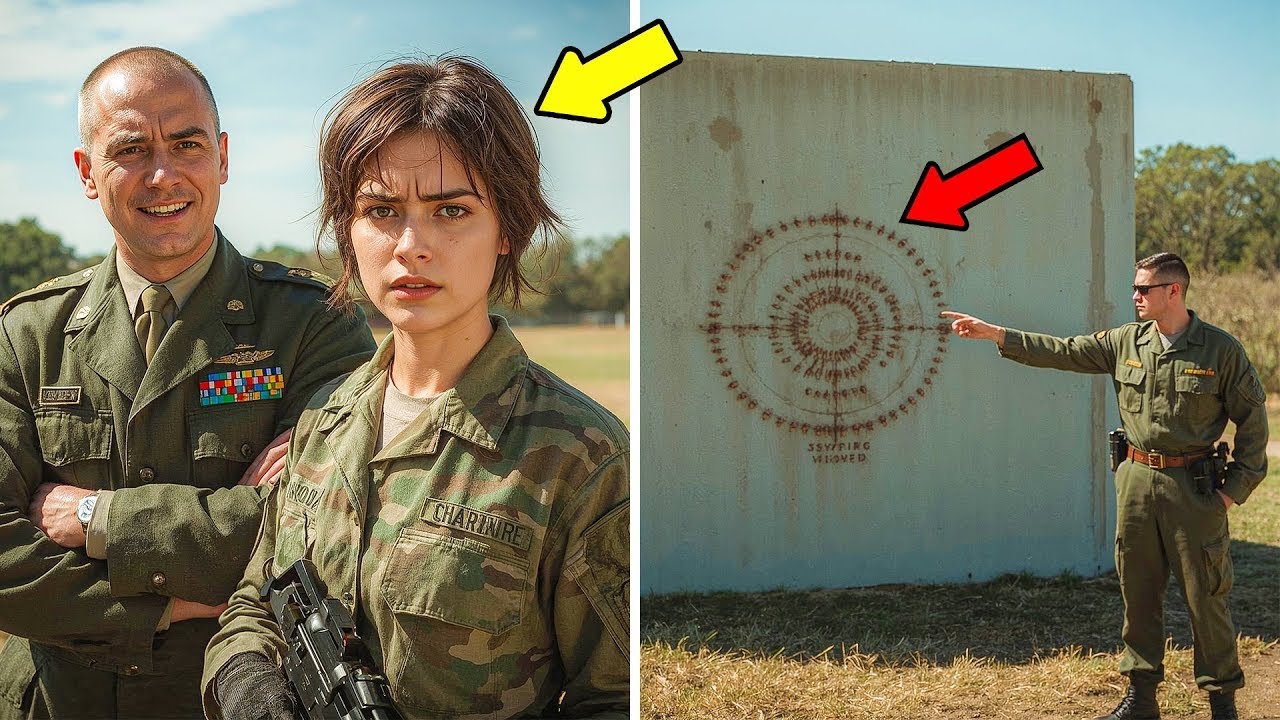 Il colonnello rise quando sbagliò — poi gelò quando l’ufficiale disse: «Guarda dietro…»