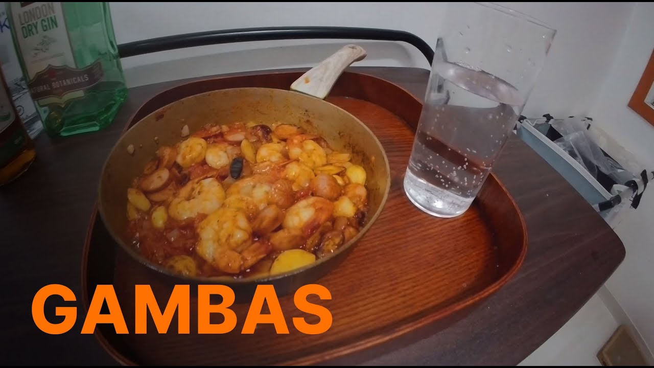 Gambas al ajillo